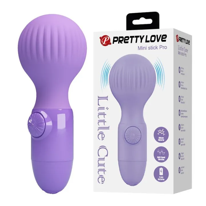 Little Cute Mini Vibrador Lila de Prettylove