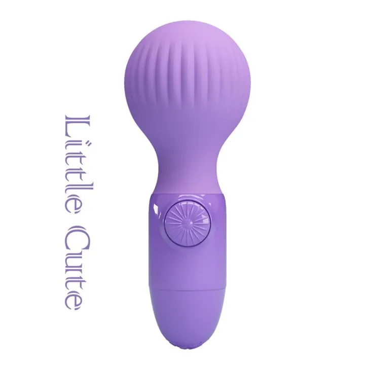 Little Cute Mini Vibrador Lila de Prettylove