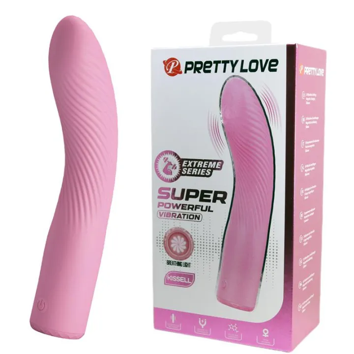Kissell Vibrador G-Spot de Prettylove