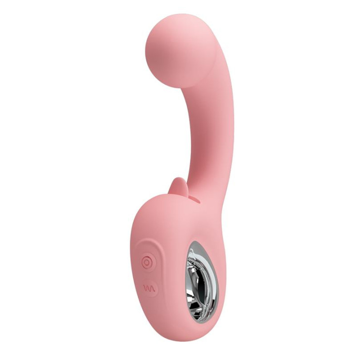 Erynnyes Vibrador con Lengua Estimuladora de Prettylove | VibraZon