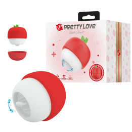 Apple Secret Estimulador con Lengua de Prettylove | VibraZon