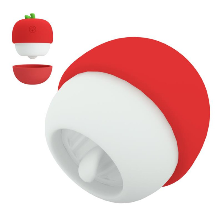 Apple Secret Estimulador con Lengua de Prettylove | VibraZon