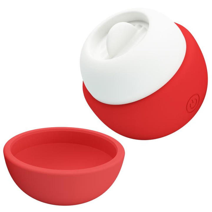 Apple Secret Estimulador con Lengua de Prettylove | VibraZon