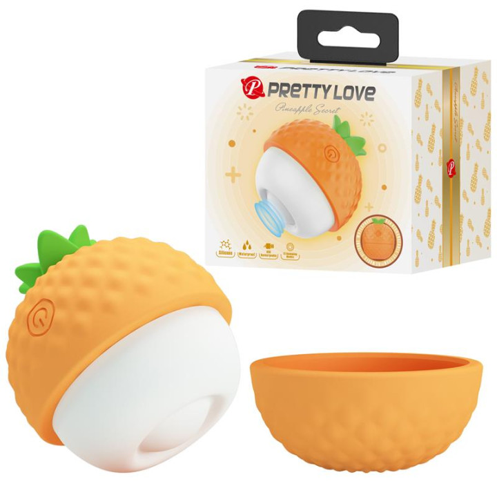 Pineapple Secret Estimulador con Thumping de Prettylove | VibraZon