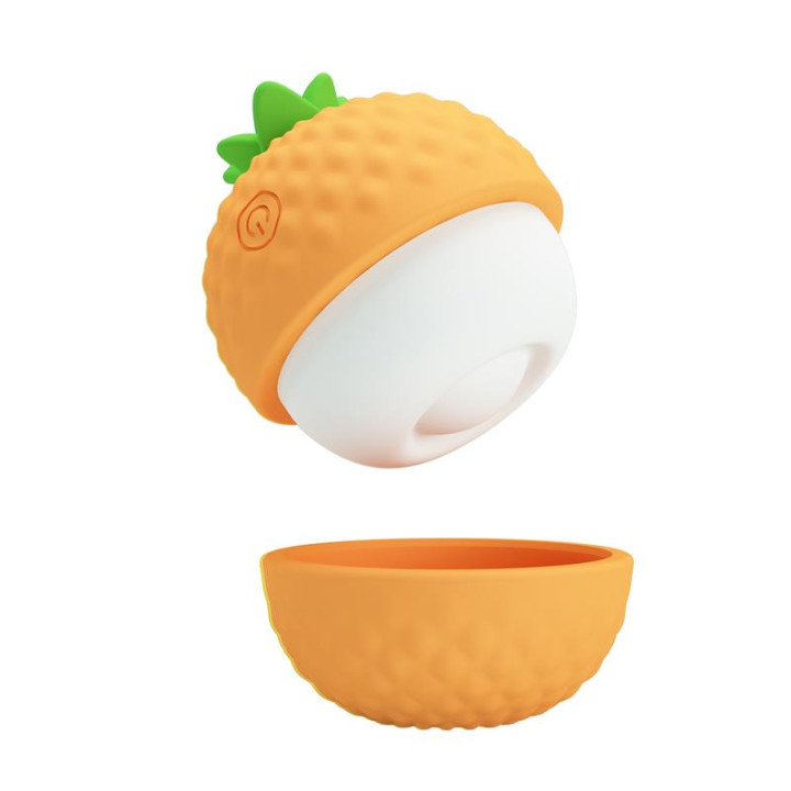 Pineapple Secret Estimulador con Thumping de Prettylove | VibraZon