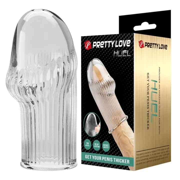 Huel Funda para el Pene de Prettylove