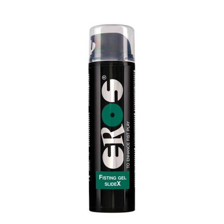 Gel Fisting Silicona SlideX 200 ml de Eros | VibraZon