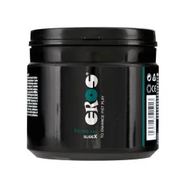 Gel Fisting Silicona SlideX 500 ml de Eros