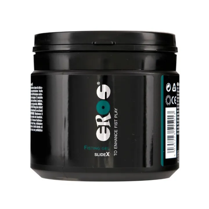 Gel Fisting Silicona SlideX 500 ml de Eros