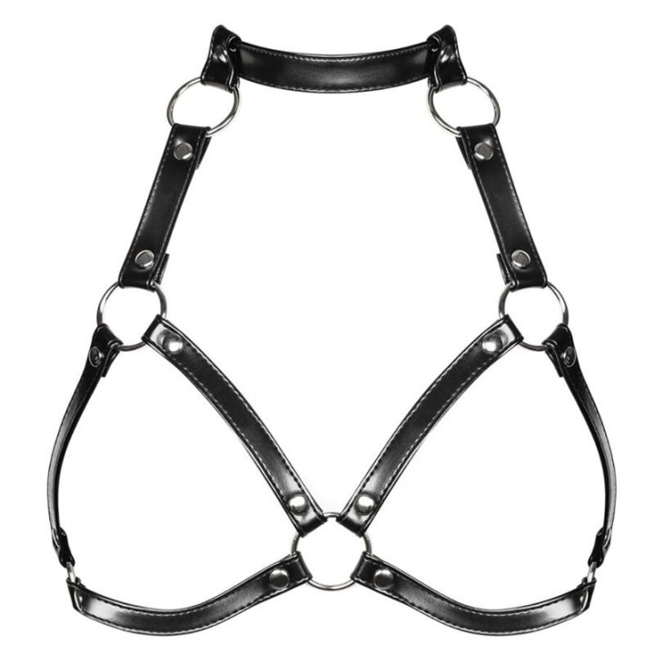 A740 Arnés de Pecho para Bondage Talla Única Ajustable de Obsessive | VibraZon