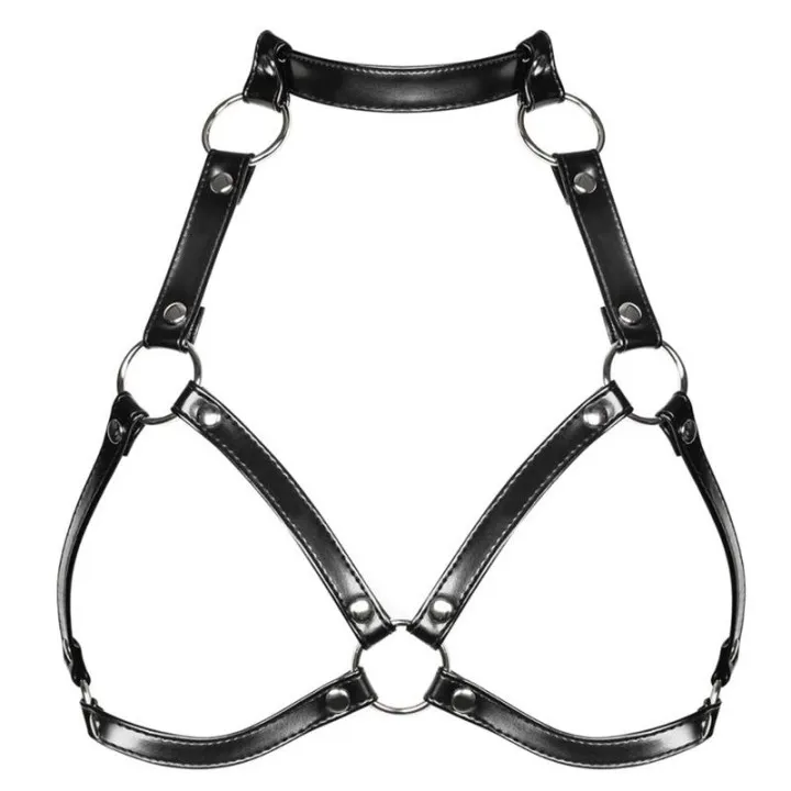 A740 Arnés de Pecho para Bondage Talla Única Ajustable de Obsessive