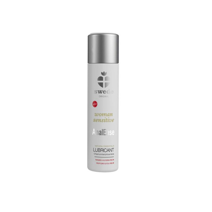 Woman Sensitive AnalEase 60 ml de Swede | VibraZon