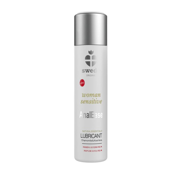 Woman Sensitive AnalEase 120 ml de Swede | VibraZon