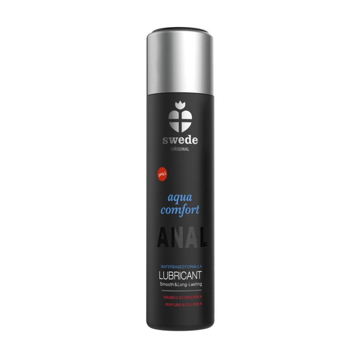 Aqua Comfort Anal 120 ml de Swede | VibraZon