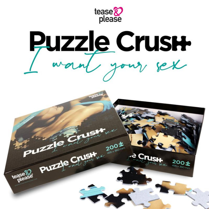 Puzle Crush I Want Your Sex de Tease & Please | VibraZon