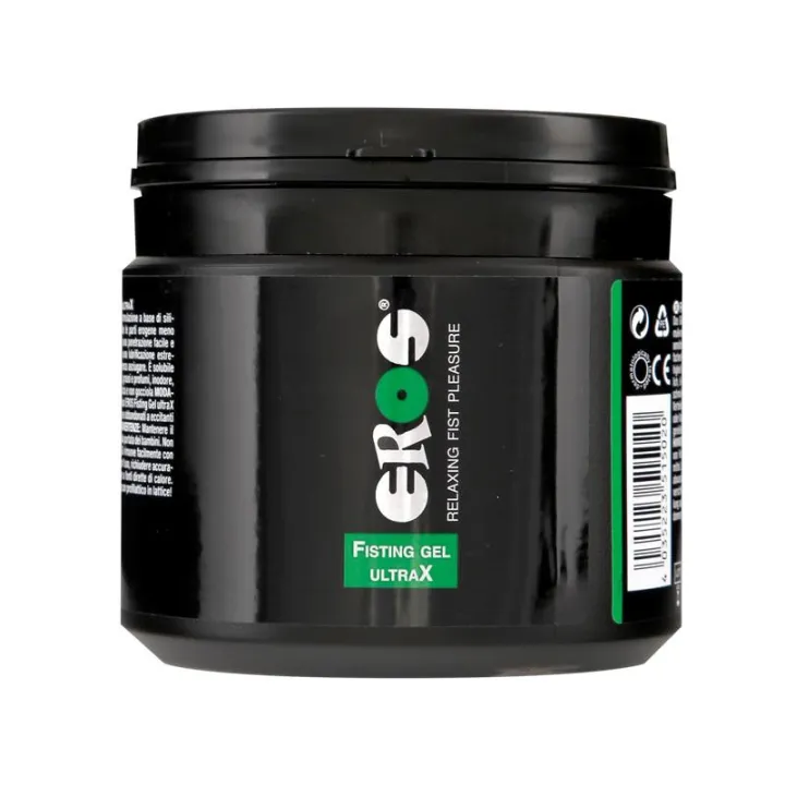 Gel Fisting Silicona UltraX 500 ml de Eros
