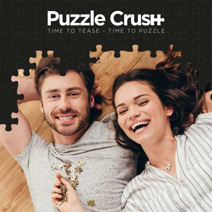 Puzle Crush Together Forever de Tease & Please