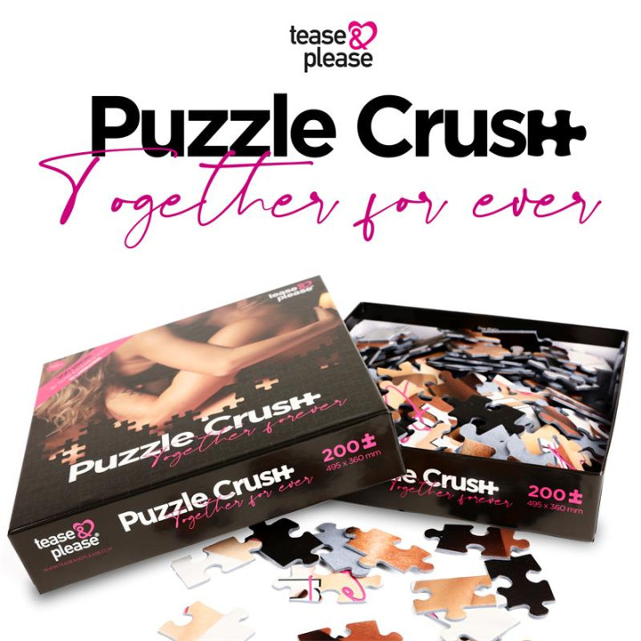Puzle Crush Together Forever de Tease & Please | VibraZon