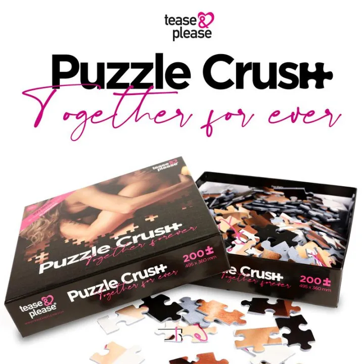 Puzle Crush Together Forever de Tease & Please