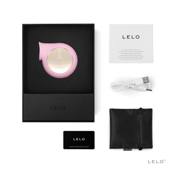 Sila Succionador de Clítoris Rosa de Lelo | VibraZon
