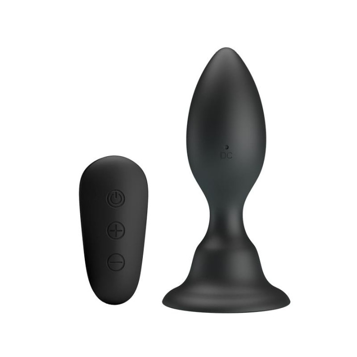 Plug Anal con Vibración de Mr Play | VibraZon