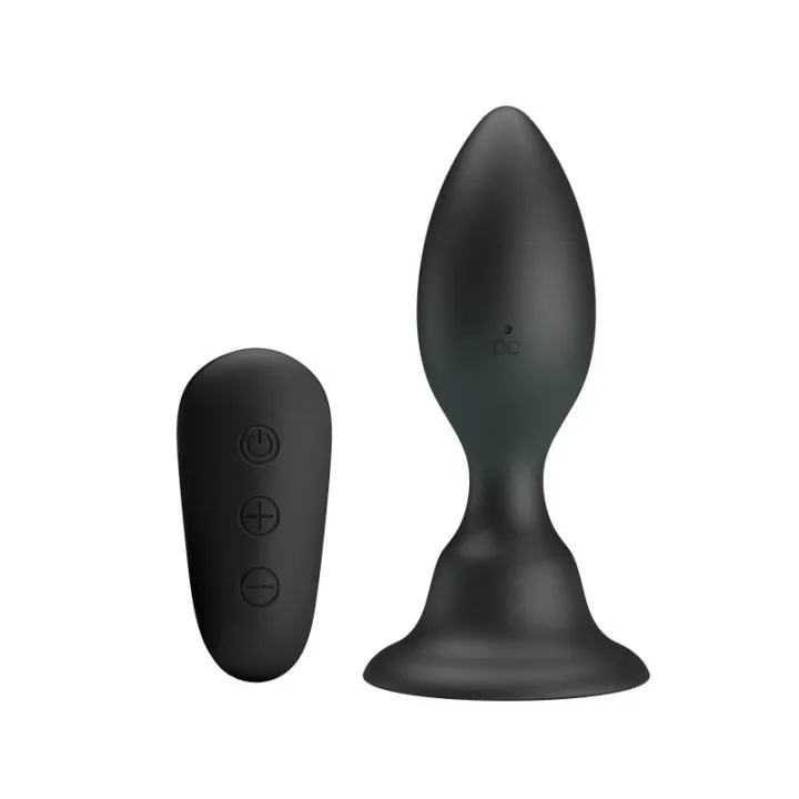 Plug Anal con Vibración de Mr Play