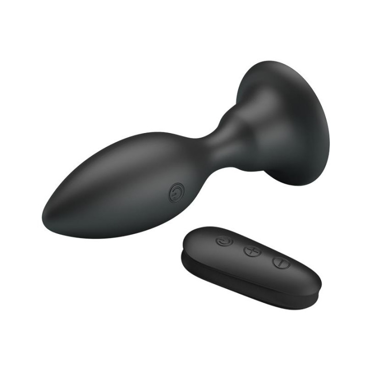 Plug Anal con Vibración de Mr Play | VibraZon