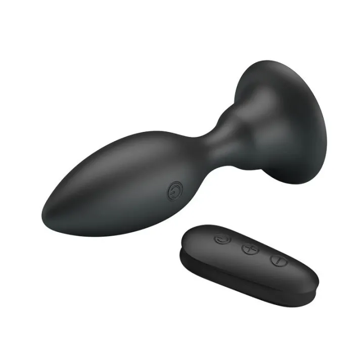 Plug Anal con Vibración de Mr Play