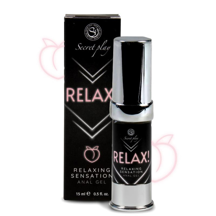 Relax! Anal Gel de Secret Play | VibraZon