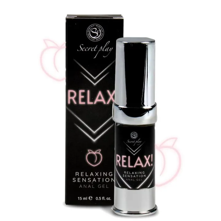 Relax! Anal Gel de Secret Play