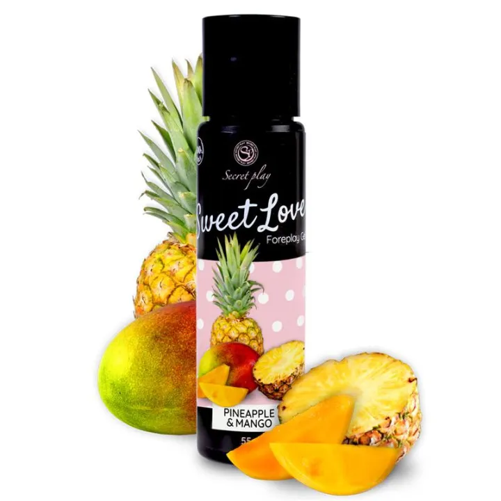 Mango y Piña Gel - Sweet Love de Secret Play