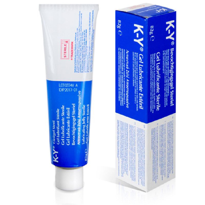 K-Y Gel Lubricante Estéril 82 gr | VibraZon