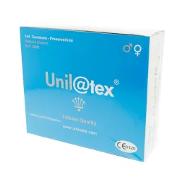 Preservativos Natural 144 unidades de Unilatex