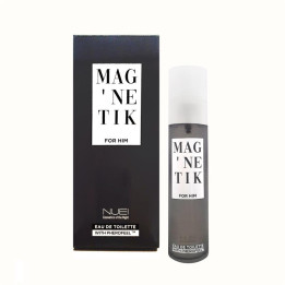 Perfume con Feromonas MAGNETIK for Him de Nuei Cosmetics | VibraZon