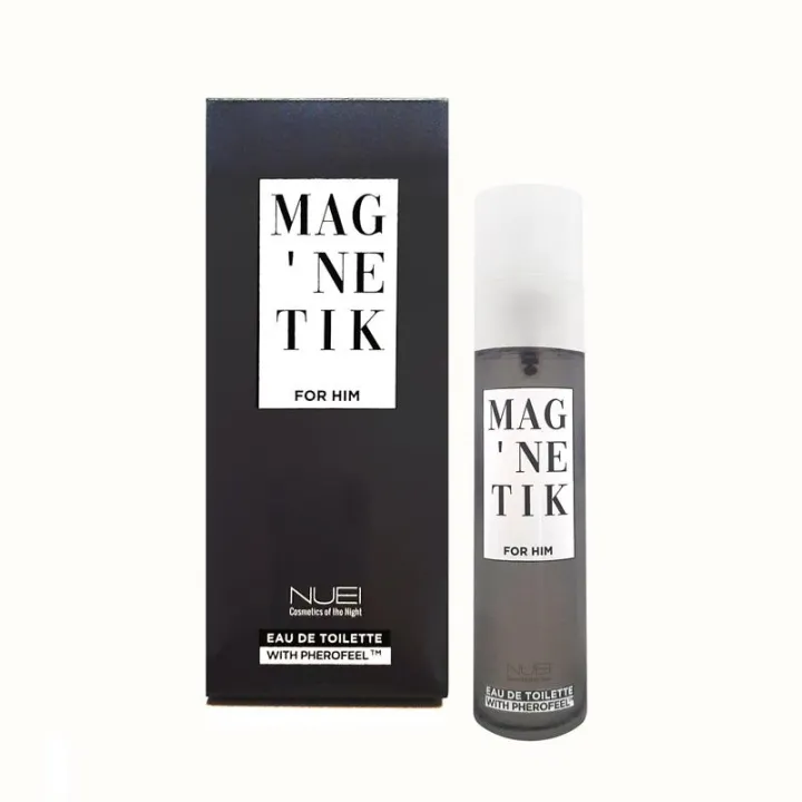 Perfume con Feromonas MAGNETIK for Him de Nuei Cosmetics