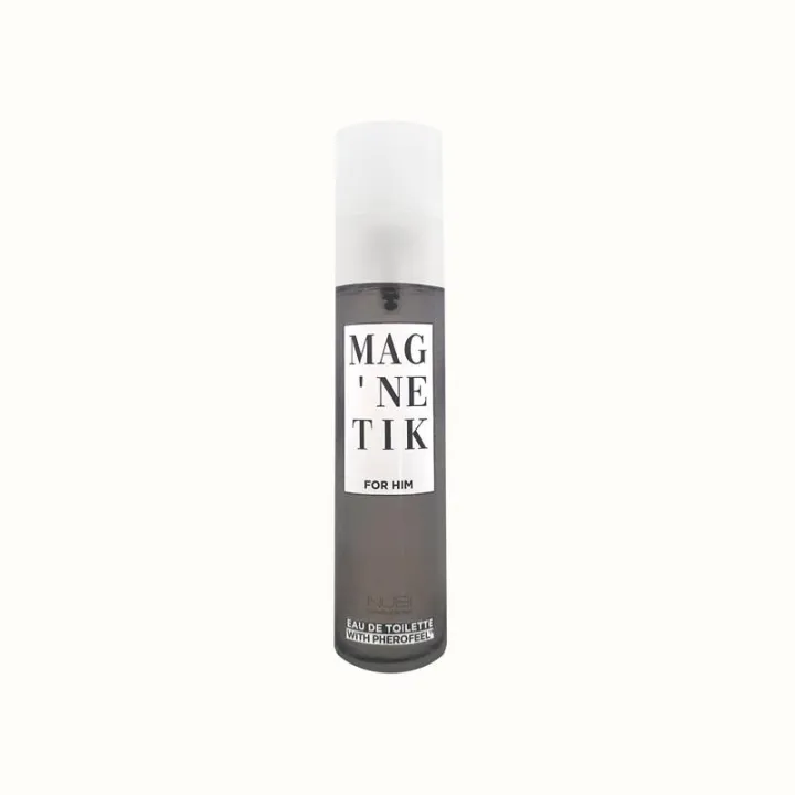 Perfume con Feromonas MAGNETIK for Him de Nuei Cosmetics