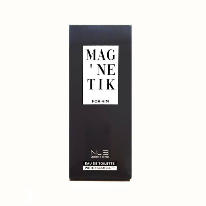 Perfume con Feromonas MAGNETIK for Him de Nuei Cosmetics | VibraZon