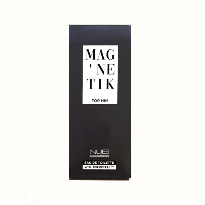 Perfume con Feromonas MAGNETIK for Him de Nuei Cosmetics