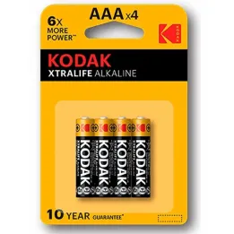 Xtralife Pila Alcalina AAA LR3 Blister de 4 de Kodak