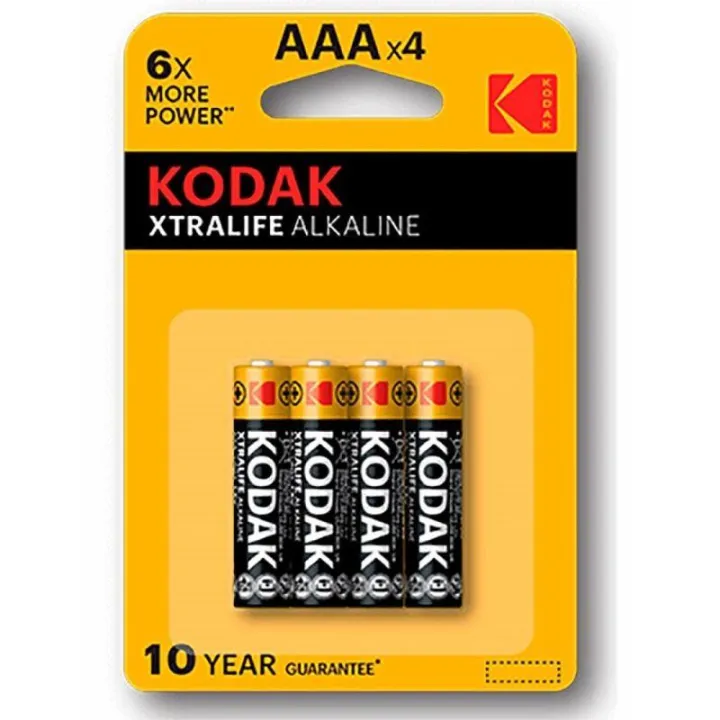 Xtralife Pila Alcalina AAA LR3 Blister de 4 de Kodak