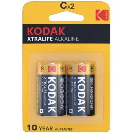 Xtralife Pila Alcalina C LR14 Blister de 2 de Kodak