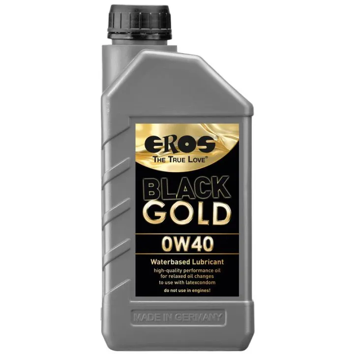 Lubricante Extra Lubricacion Black Gold 0W40 1000 ml de Eros