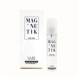 Perfume con Feromonas MAGNETIK for Her 50 ml de Nuei Cosmetics | VibraZon