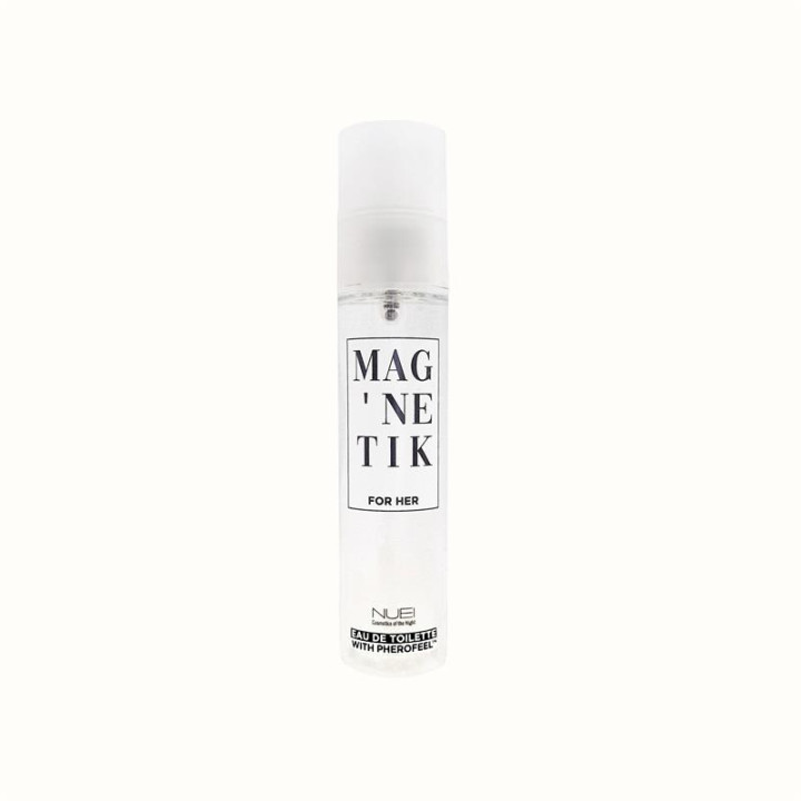 Perfume con Feromonas MAGNETIK for Her 50 ml de Nuei Cosmetics | VibraZon