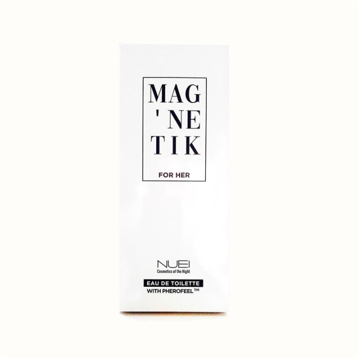 Perfume con Feromonas MAGNETIK for Her 50 ml de Nuei Cosmetics | VibraZon