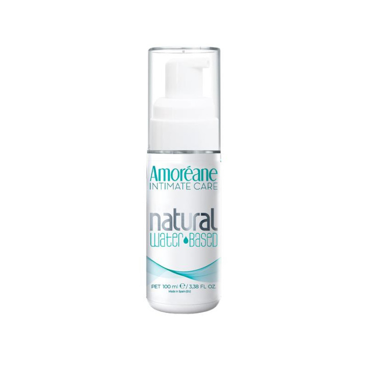 Lubricante Base de Agua Natural 100 ml de Amoreane | VibraZon