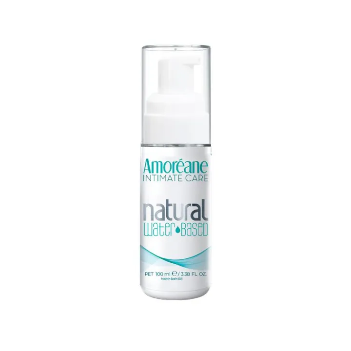 Lubricante Base de Agua Natural 100 ml de Amoreane