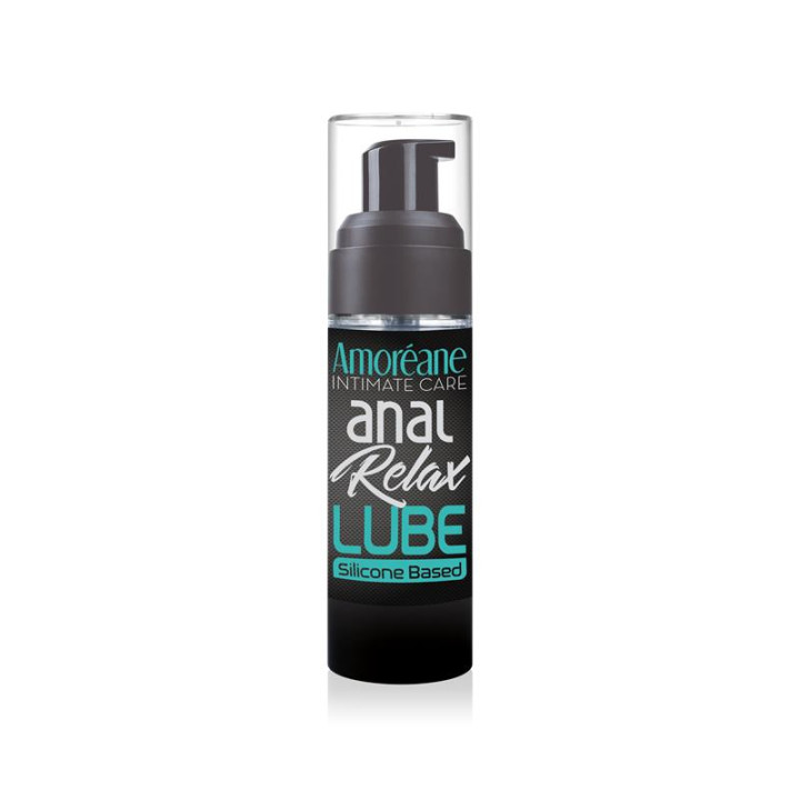Lubricante Relajante Anal Base de Silicona 30 ml de Amoreane | VibraZon