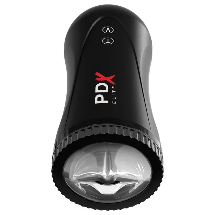 Masturbador Masculino Boca Moto Stroker de Pdx Elite