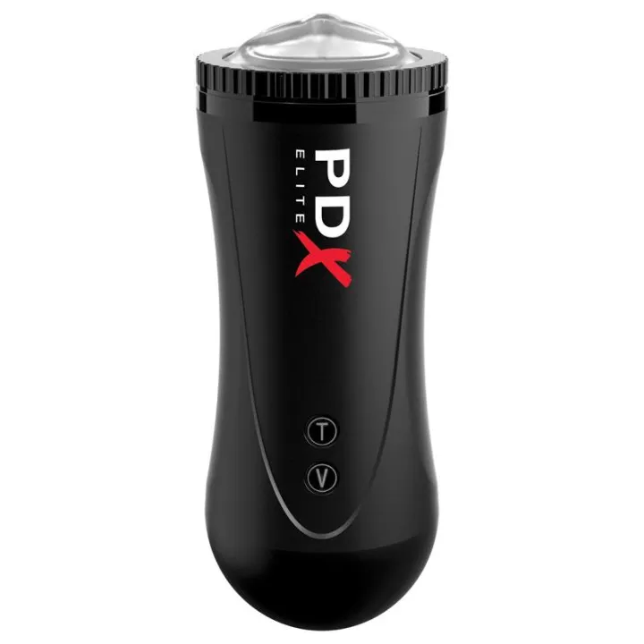 Masturbador Masculino Boca Moto Stroker de Pdx Elite